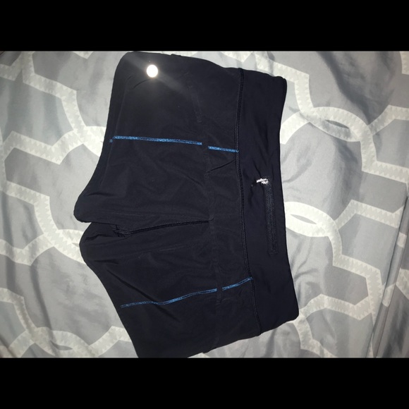 lululemon athletica Pants - Navy Blue Speed Shorts
